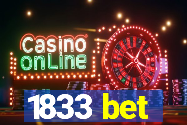 1833 bet